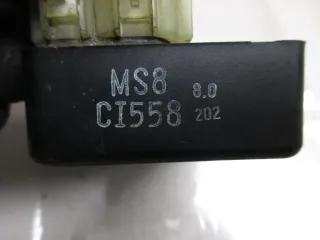 N63 Honda XL 600 V PD 06 Transalp Zündbox MS8 CI558 Blackbox Ecu - Bild 5