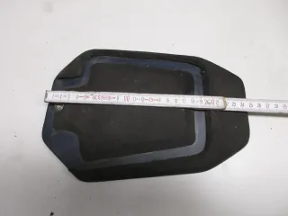 N42 BMW R 100 R 80 Verkleidung Druckknopf Rahmen Abdeckung Deckel - Bild 5