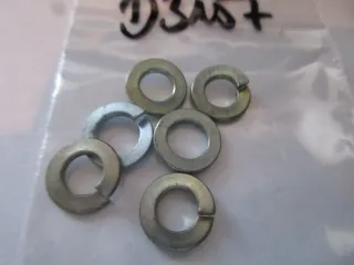 D3157 Yamaha XJ 600 FZR 1000 Sicherungsring 92995-06100 Rahmen Schraube - Bild 2