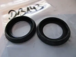 D3143 Yamaha XT 500 Dichtung Bremspedal 498-27235-00 Fußbremshebel seal - Bild 2