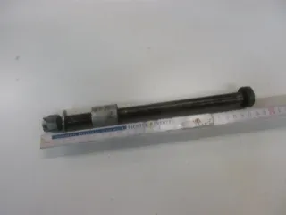 HONDA CB 250 N_T STECKACHSE (2) HINTEN ACHSE HINTERRAD AXLE WHEEL FELGE - Bild 1
