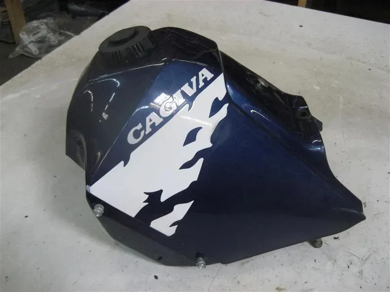 1. CAGIVA 600 W16 2G TANK BENZINTANK KRAFTSTOFFTANK KTAFTSTOFFBEHÄLTER ORIGINAL - Bild 1