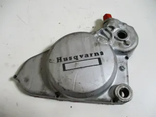 Husqvarna CR 250 M Bj. 73 Motordeckel rechts Kupplungsdeckel Kupplung Cover - Bild 1