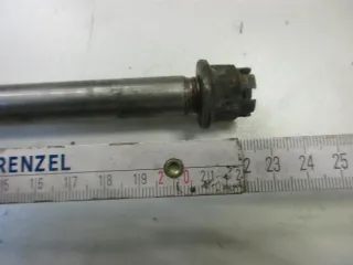 2. HONDA CX 500 C PC01 STECKACHSE VORNE ACHSE VORDERRAD AXLE WHEEL FELGE - Bild 2