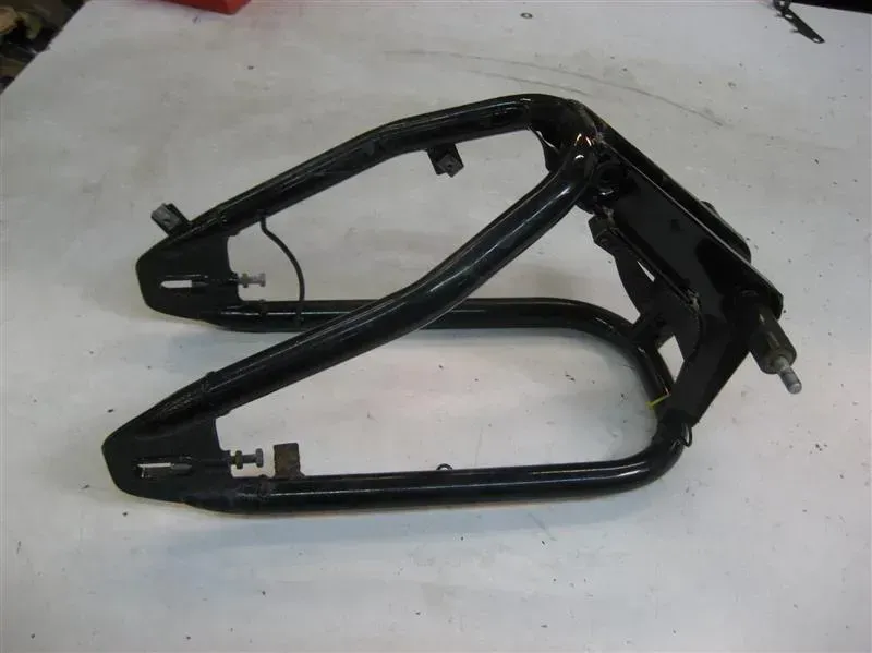 2. GILERA EAGLET 50 TYP 503 SCHWINGE HINTERRADAUFHÄNGUNG SWING ARM SCHWARZ - Bild 1