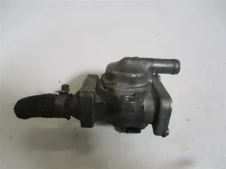 1. Honda NX 650 Dominator RD02 Sekundärluftventil Luftventil Auspuff Abgas Venti - Bild 2