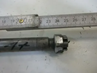 Yamaha XS 500 1H2 Steckachse hinten Achse Hinterrad Axle Felge Wheel - Bild 2