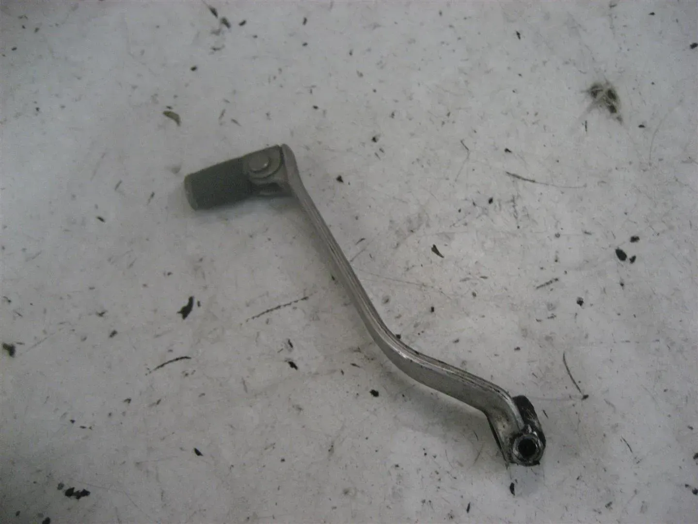 CAGIVA CANYON 500 M1 SCHALTHEBEL GANGHEBEL UNTEN SHIFT LEVER - Bild 1