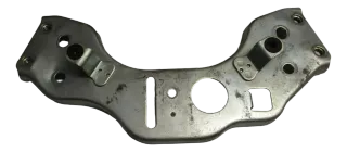 3. Honda CBR 600 F PC35 99-02 Schloßplatte Verriegelung Sitzbank hinten - Bild 1