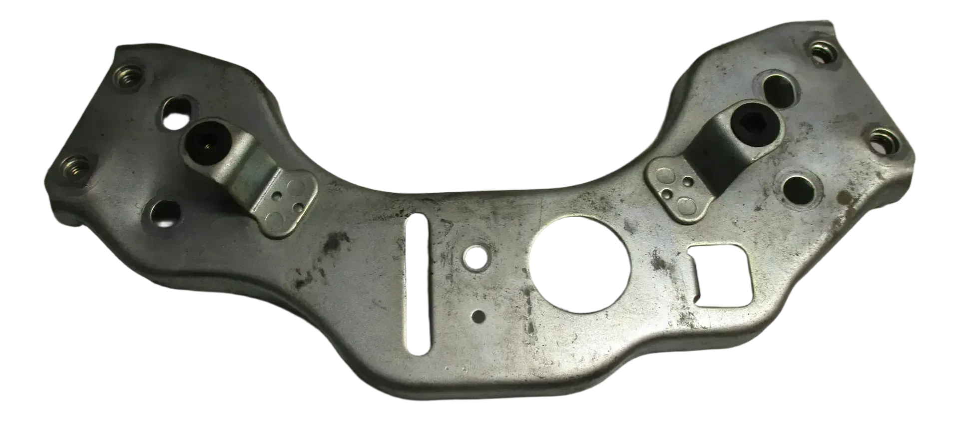 3. Honda CBR 600 F PC35 99-02 Schloßplatte Verriegelung Sitzbank hinten - Bild 1