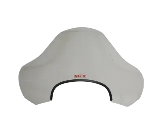 A613 Piaggio_Vespa_Yamaha Windschild Verkleidung Cockpitscheibe - Bild 1
