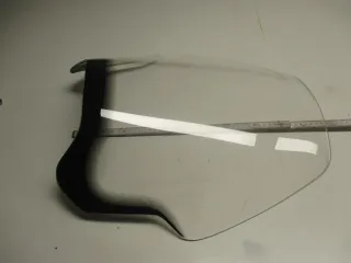 A626 Piaggio_Vespa_Yamaha Windschild Verkleidung M400 Cockpitscheibe - Bild 5