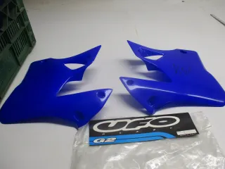 K51 Yamaha YZ 125_250 96-01 Tankverkleidung links rechts Kühler - Bild 1