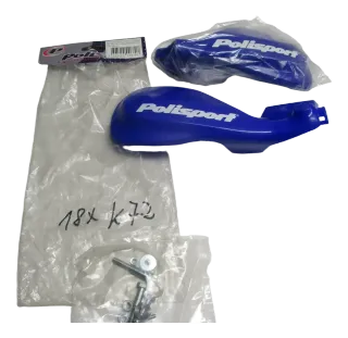 K72 Verkleidung Yamaha YZ 125_250 KX 500 Polisport Protectoren Lenker - Bild 1