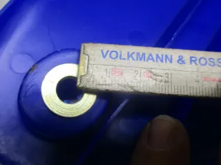 K53 Yamaha YZ_WR 400 98-99 Tankverkleidung links rechts Kühler 3810 - Bild 7