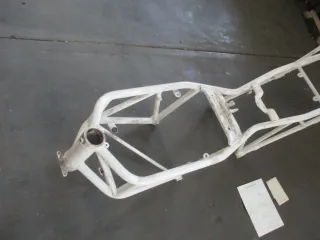 1. Ducati 750 SS ZDM Bj. 90-98 Rahmen mit KFZ-Brief frame - Bild 3