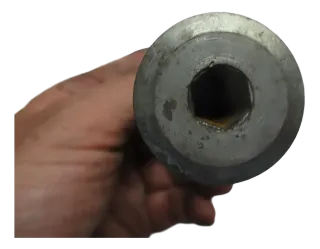 1. Ducati 750 SS ZDM Bj. 90-98 Steckachse hinten 17x330 mm Achse - Bild 5