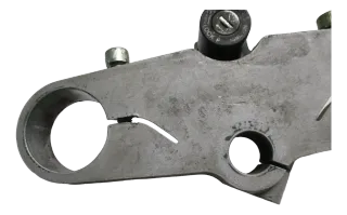 1. Ducati 750 SS ZDM Bj. 90-98 Gabelbrücke oben 34110041A fork top - Bild 3