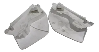 K99/1 Yamaha YZ 125_250 Seitendeckel Sitzbank Verkleidung links rechts Polisport - Bild 6