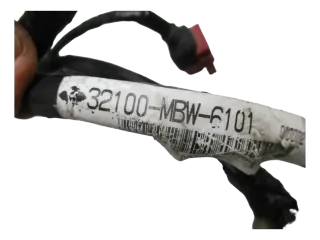 3. Honda CBR 600 F PC35 99-02 Kabelbaum Kabel 32100-MBW-6101 Kabelstrang - Bild 5