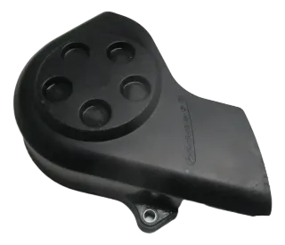 3. Honda CBR 600 F PC35 99-02 Ritzelabdeckung Kettenschutz Motordeckel links - Bild 1