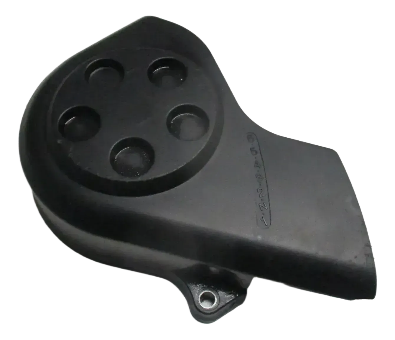 3. Honda CBR 600 F PC35 99-02 Ritzelabdeckung Kettenschutz Motordeckel links - Bild 1