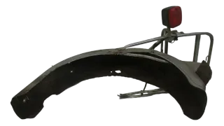 B95 BMW R50 R60 Fender Schutzblech hinten Kotflügel Verkleidung Gepäckträger - Bild 2