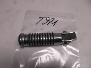 T971 Honda Kawasaki Yamaha Fussraste hinten rechts oder links Sozius - Bild 2