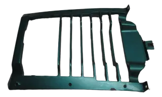 N18 BMW R 80 RT Verkleidung Kühlergitter 1235417 Blende Grill Mitte - Bild 2