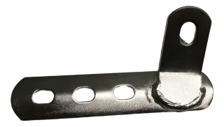 B829 Kawasaki_Honda_Suzuki_Yamaha Auspuffhalter 140x30 mm Auspuff - Bild 2