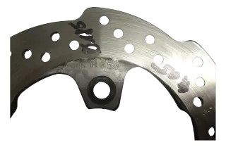 Suzuki GSX-S 125 WDLO Bremsscheibe hinten 4,05 mm brake disc rear - Bild 2