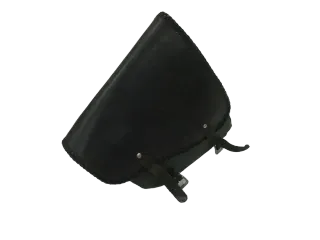 Seitentasche Ledertasche L96. Harley Davidson Universal Gepäcktasche bag - Bild 2