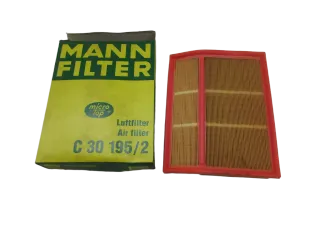 F3 Mann Mercedes Benz Ersatzfilter C30 195/2 Luftfilterkasten Motorluftfilter - Bild 1