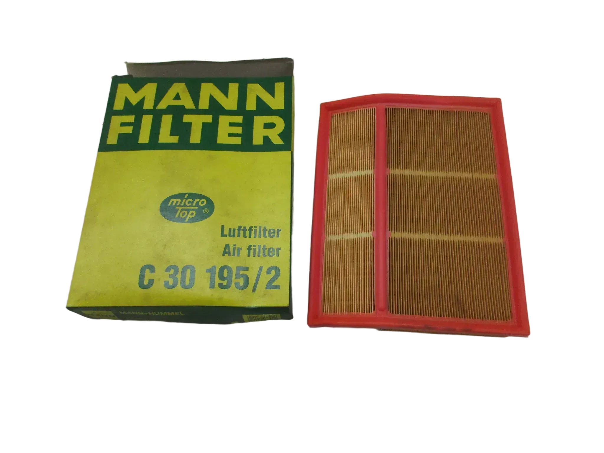 F3 Mann Mercedes Benz Ersatzfilter C30 195/2 Luftfilterkasten Motorluftfilter - Bild 1