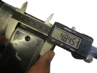 A1773 Kawasaki Z 1000 SX Bremsflüssigkeitsdeckel Rizoma TP036B - Bild 6