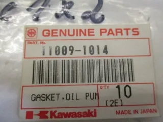 A1888 Kawasaki VN 750_KLF 300 Ölpumpendichtung 11009-1014 gasket - Bild 2
