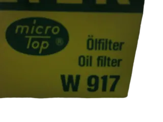 F46 Mann Volvo Bus Cars Ersatzfilter W 917 Motor Ölfilter - Bild 4
