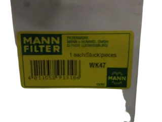 F43 Mann Nissan Sunny Benzinfilter WK 47 Motor Kraftstofffilter Motor - Bild 4