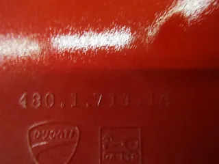 W64. Ducati 1299 Panigale Verkleidung rechts vorne 4807141A - Bild 5