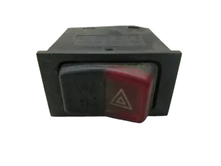 Q1386 VW Polo C Schalter 61953235A Warnblinkleuchte Elektronik - Bild 1