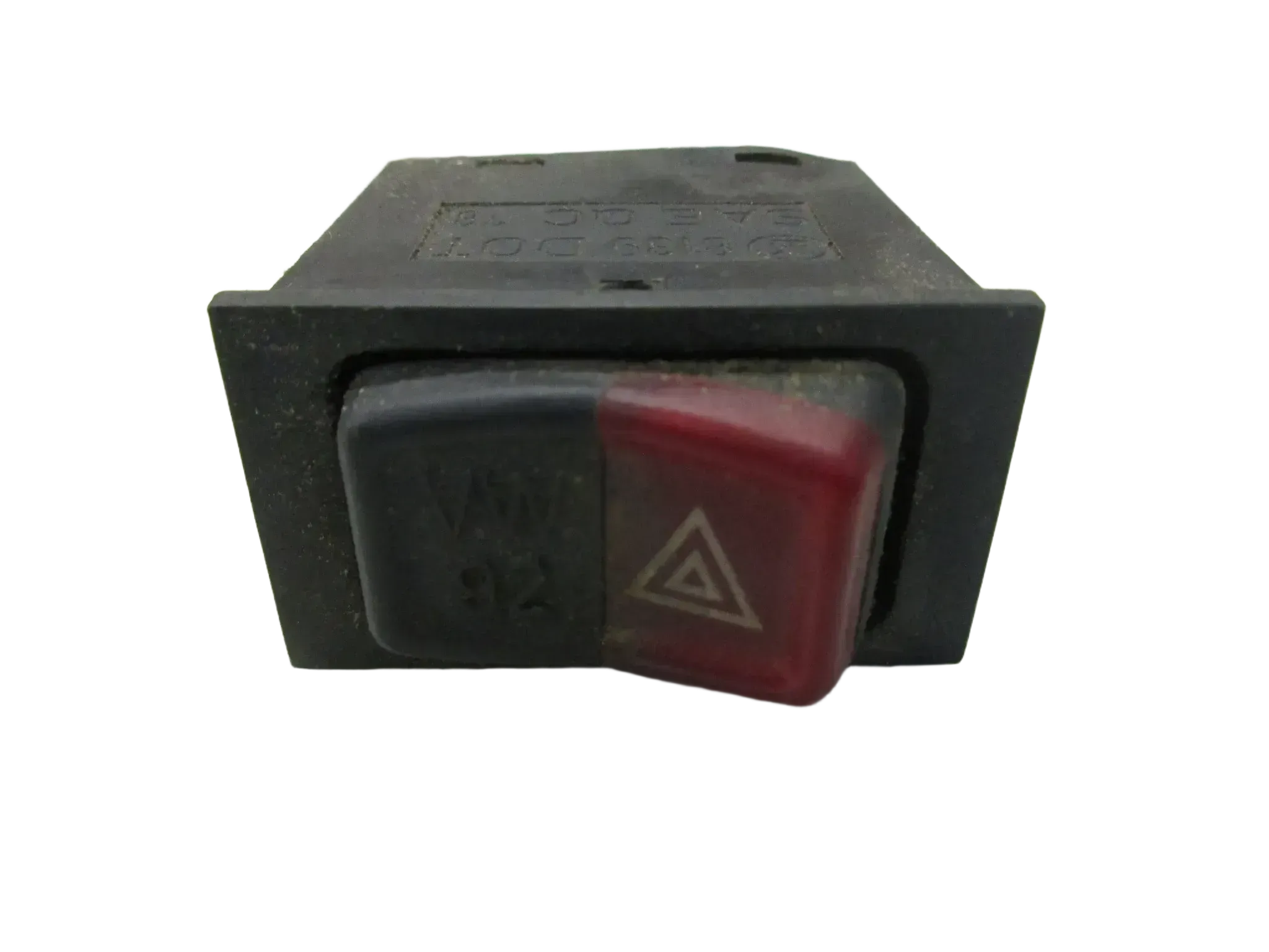 Q1386 VW Polo C Schalter 61953235A Warnblinkleuchte Elektronik - Bild 1