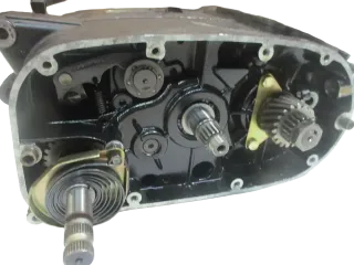 Motor Motorblock Cagiva Aletta Electra 125 Nr. 01708 Getriebe Kurbelwelle - Bild 4