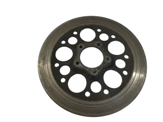 Q1270 Honda FT 500 PC07 Bremsscheibe 4,95 mm vorne 275 mm brake disc front - Bild 2