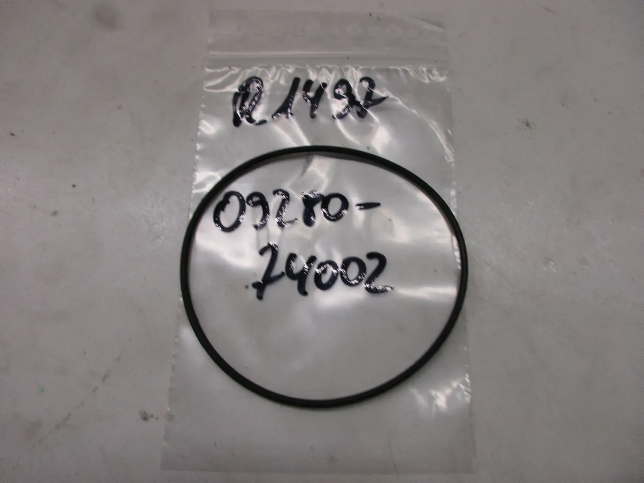 R1497 Suzuki GSX 1100 E Dichtung O-Ring 09280-74002 Motor Zylinder seal - Bild 1