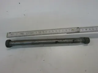 O. Suzuki GS 450 T_TU Steckachse vorne Achse Vorderrad Felge axle wheel - Bild 1