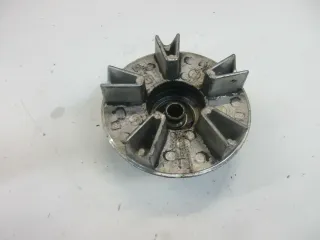 O1. Honda CBR 1000 F SC24 Kettenradträger hinten Aufnahme Felge Antrieb - Bild 1
