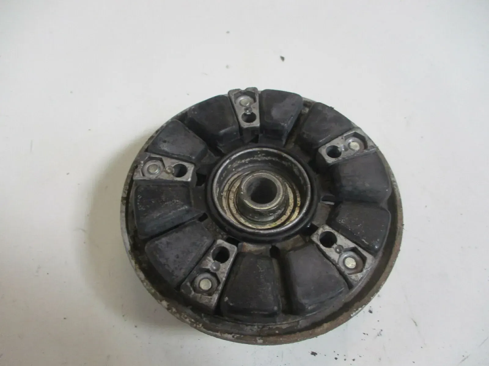 Cagiva Aletta Electra 125 Kettenradträger mit Ruckdämpfer Antriebsgummi Gummi - Bild 1