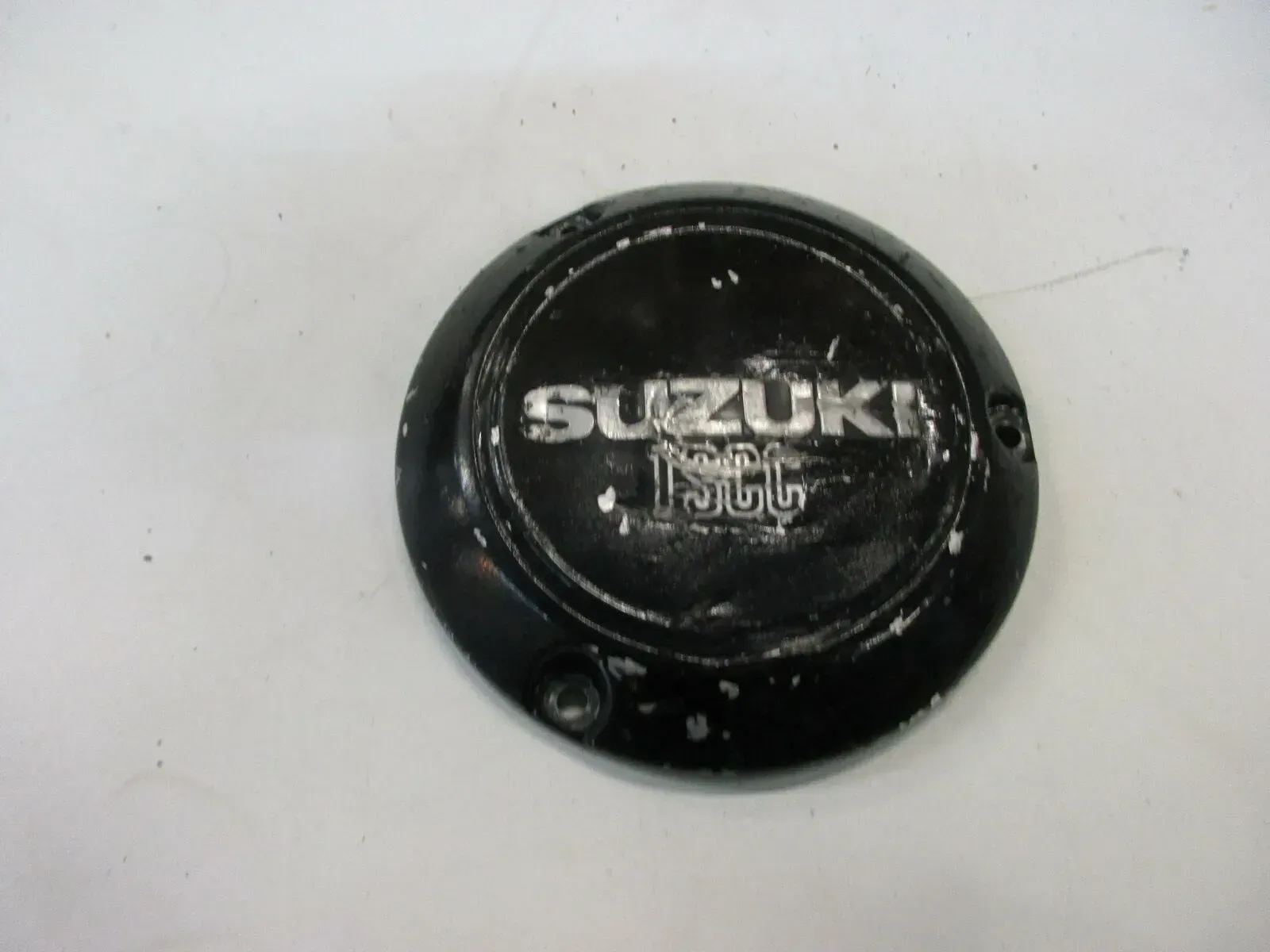O1. Suzuki GSX 400 E GK 53 C Motordeckel rund Zündungsdckel Motor Deckel - Bild 1
