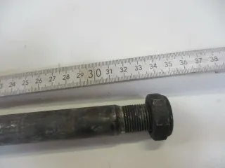 1. Suzuki GSX-R 1100 GU 74 C Steckachse 20 mm Achse hinten axle rear - Bild 3