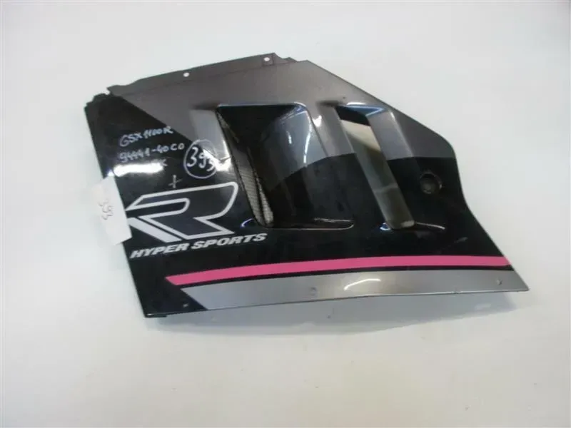 393. Suzuki GSX-R 1100 GSXR Verkleidung vorne links Seitenverkleidung 94441-40C0 - Bild 1